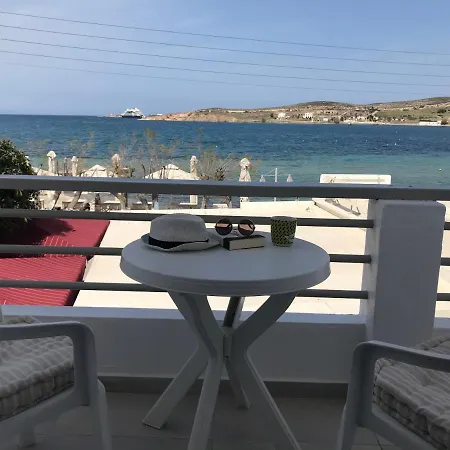 아파트 Sea View Violeta Room1 For Two Páros