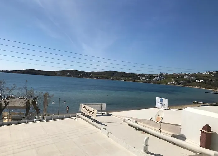 Lägenhet Violeta Sea View Páros