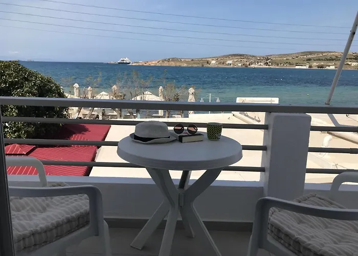 Lägenhet Violeta Sea View Páros